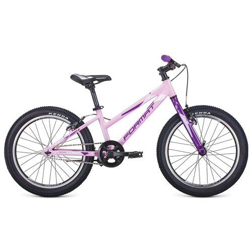 фото Детский велосипед format 7424 (2021)(розовый)