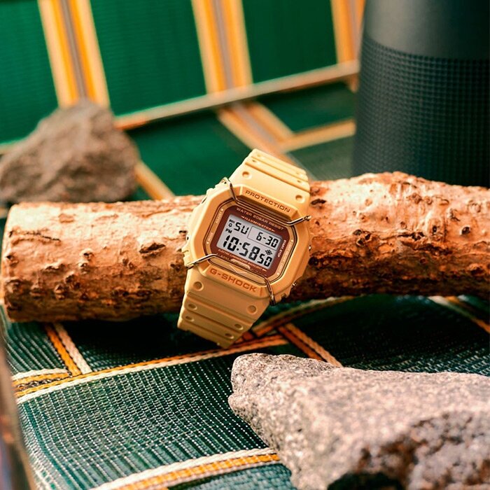 Наручные часы CASIO G-Shock DW-5600PT-5