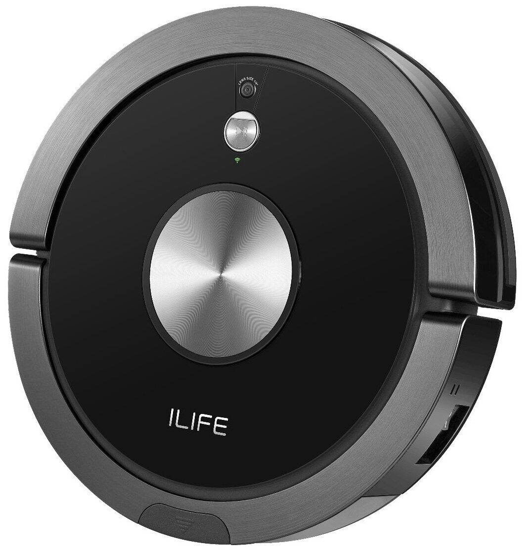 Робот-пылесос iLife A9s черный