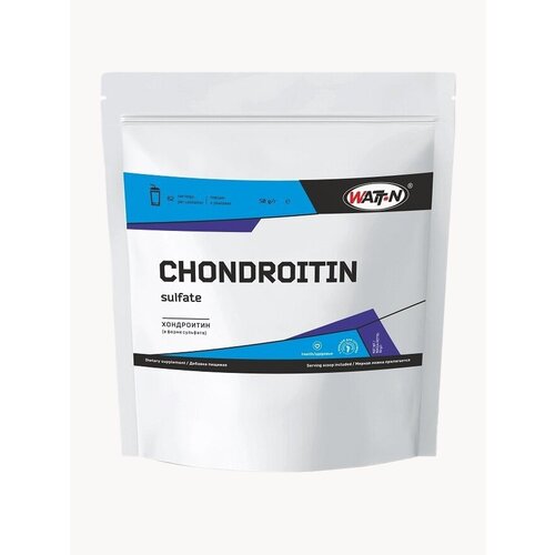 WATT NUTRITION Хондроитин сульфат для суставов, 50 гр, порошок