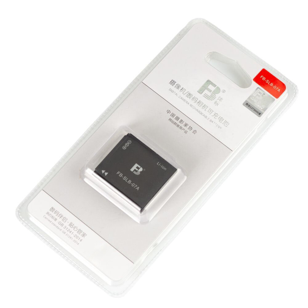 Аккумулятор FB SLB-07A для Samsung ST45, ST50, ST500, ST550, TL100, PL150