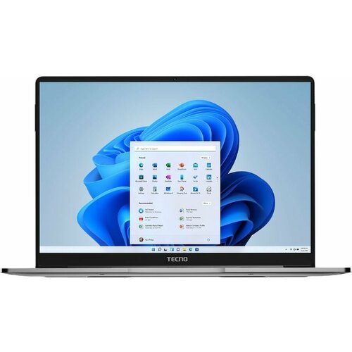 Ноутбук TECNO MegaBook T1 141 IPS Intel Core i5 1155G7 25ГГц 4-ядерный 16ГБ LPDDR4 512ГБ SSD Intel Iris Xe graphics без операцио 4904000₽