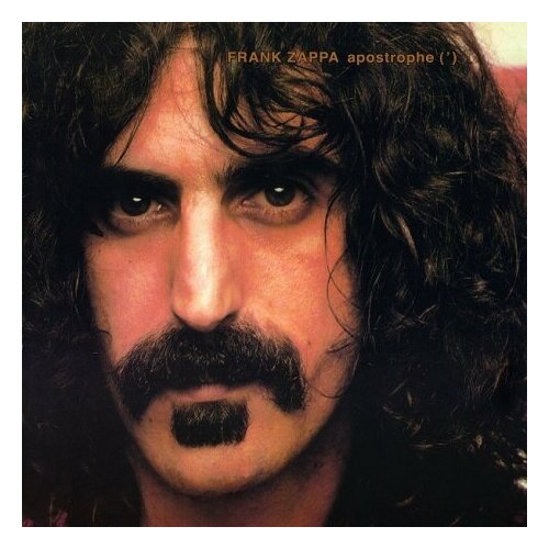 blade adam nanook the snow monster Старый винил, Discreet, FRANK ZAPPA - Apostrophe (') (LP , Used)