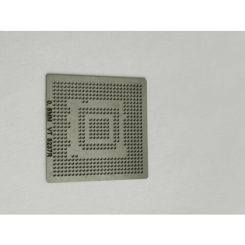 Трафарет для реболла BGA VT8237R 0,6мм чип via vt8237r