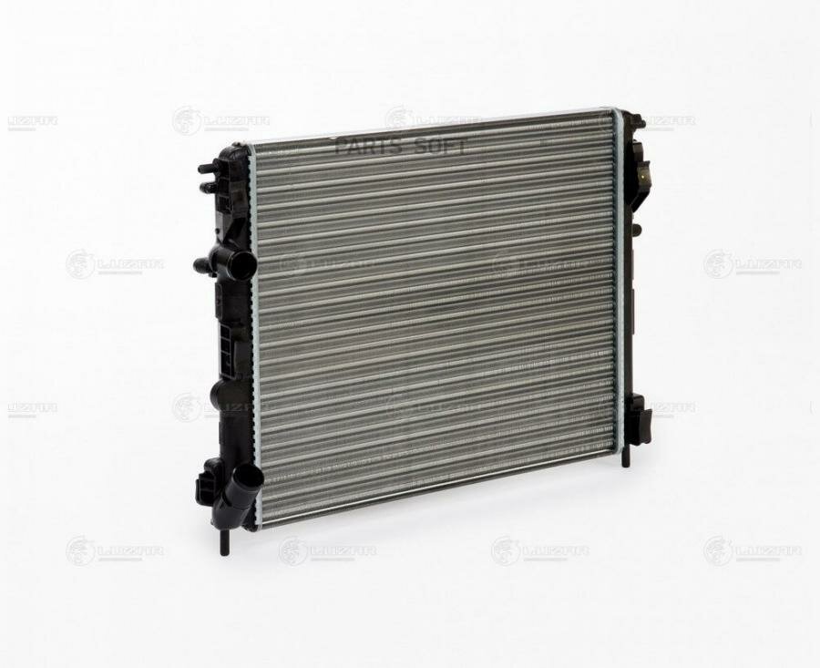 LUZAR Радиатор RENAULT LOGAN / CLIO 1.2-1.6/1.9D +AC 98-