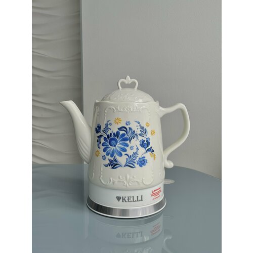 Чайник Kelli KL-1481 Объём 18л Мощность 2400Вт Цветы 320800₽