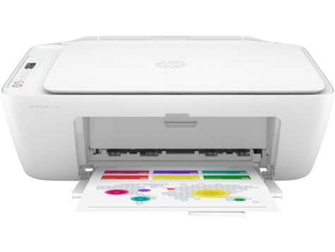 МФУ HP Deskjet 2710E белый