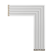 Наличник Ultrawood N 0003 i Д2000хВ82.5хТ12 мм / Ультравуд.