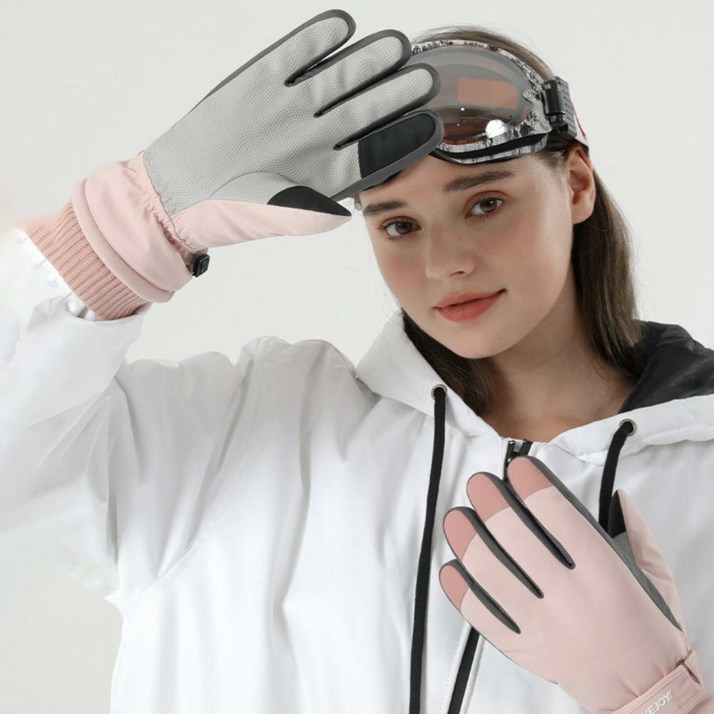 фото Перчатки зимние сенсорные горнолыжные