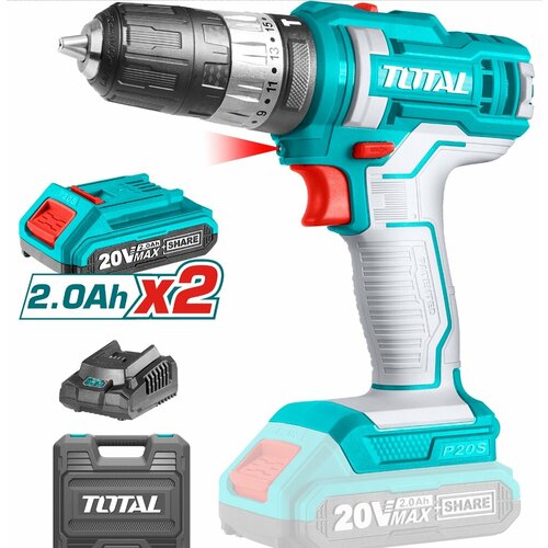 Дрель-шуруповерт ударная TOTAL TIDLI20145 1336800₽
