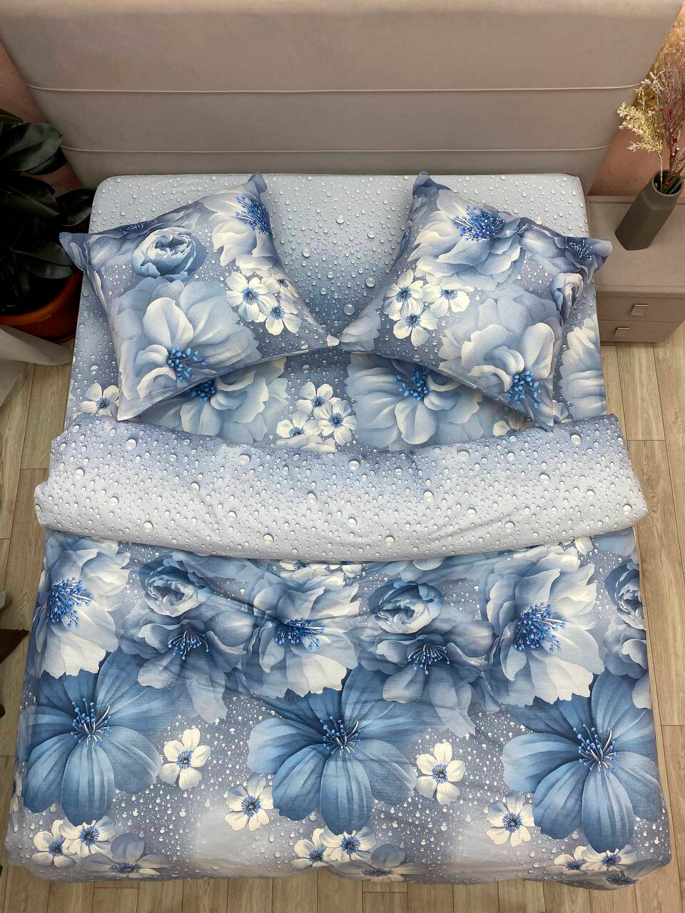 фото Комплект постельного белья "Космея" Бязь