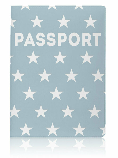 Обложка для паспорта iLikeGift, серый