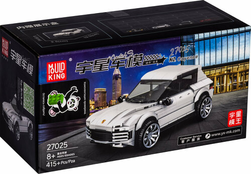 Конструктор Mould King 27025 спортивный автомобиль Porsche Cayenne Racers Car