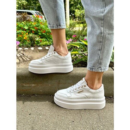 фото Кеды john richardo, полнота 6, размер 37, белый