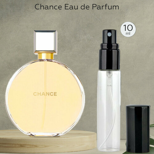 Gratus Parfum Chance EDP духи женские масляные 10 мл (спрей) + подарок