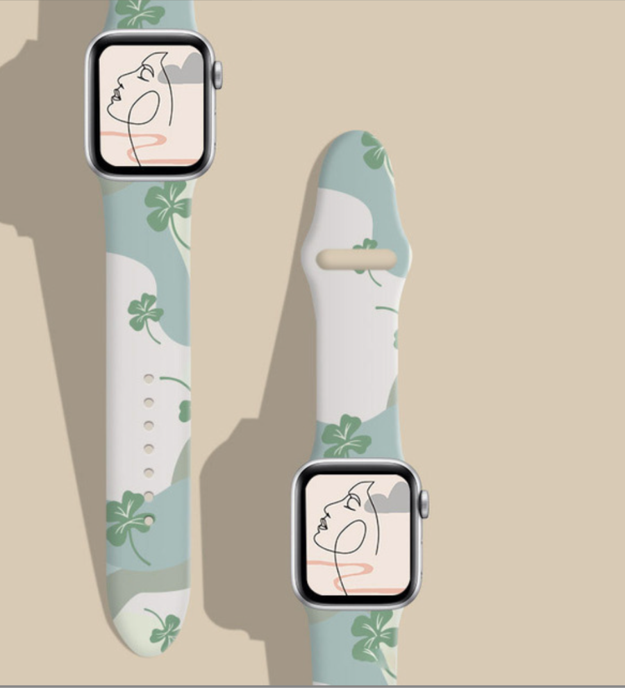 фото Силиконовые ремешки матовые