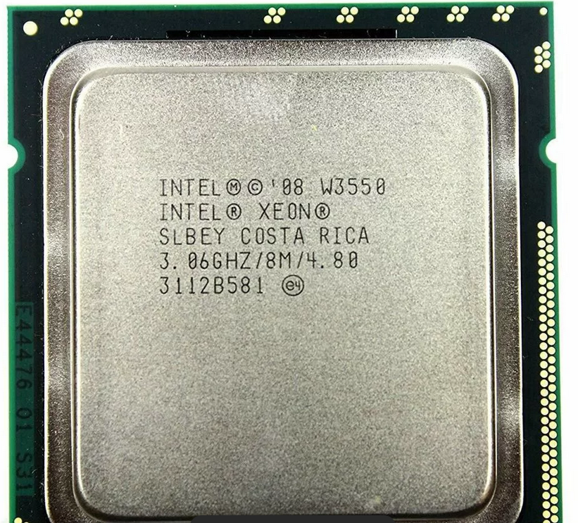 Процессор Socket 1366 Intel Xeon W3550 3,06Ghz