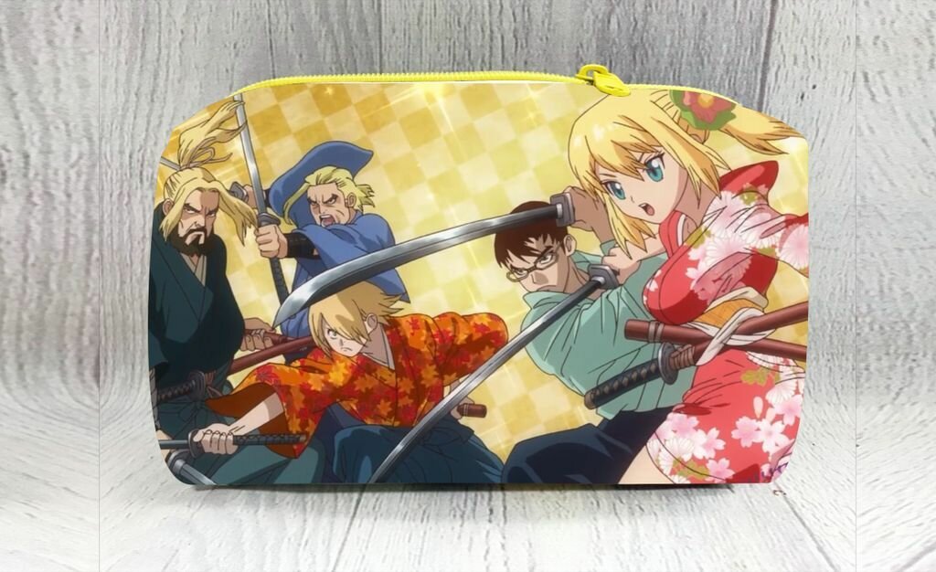 Пенал мягкий доктор стоун, DR. STONE №19