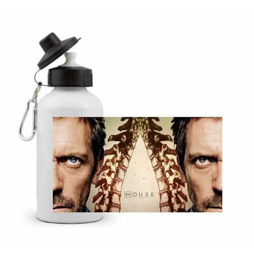 фото Спортивная бутылка доктор хаус №20 goodbrelok