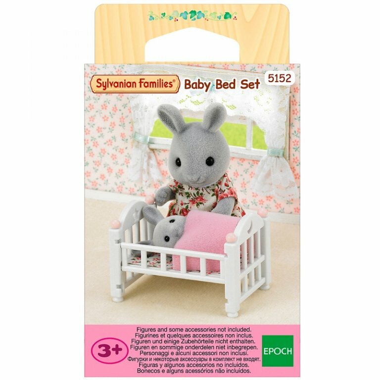 Игровой набор Sylvanian Families Детская кроватка (5152) - фото №4