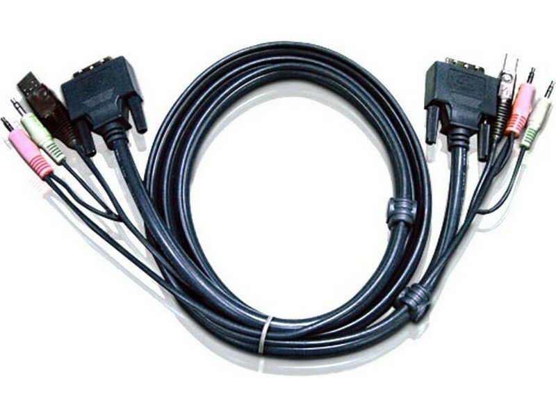 KVM-кабель ATEN 2L-7D02UH
