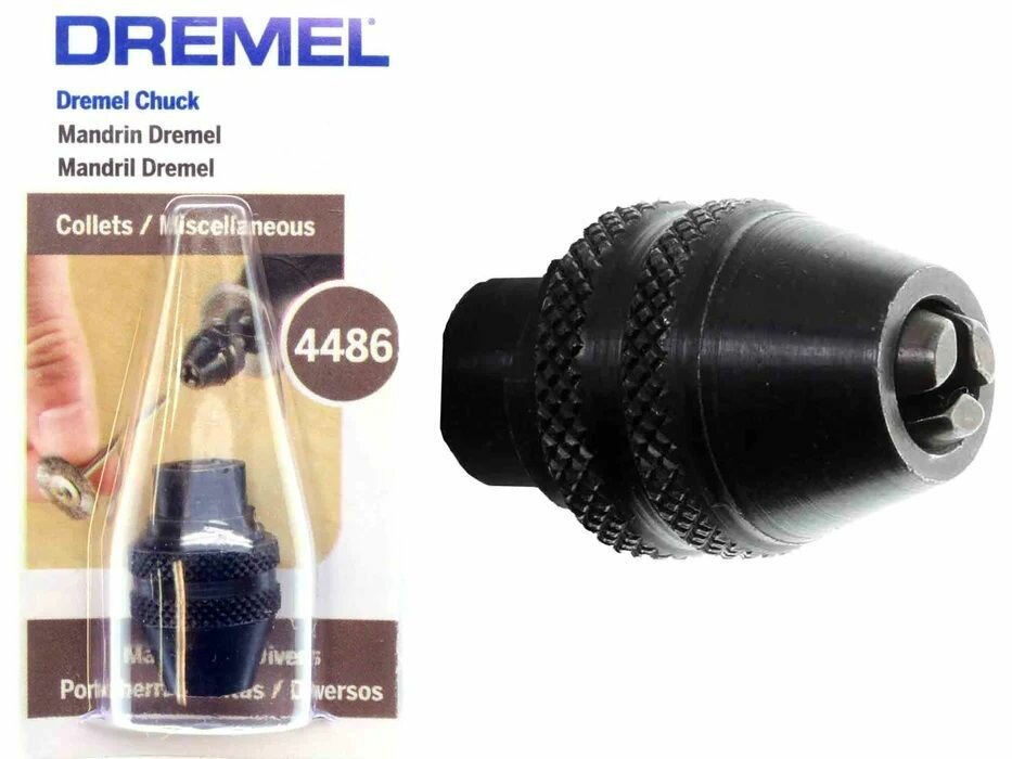 Dremel 4486 Кулачковый патрон