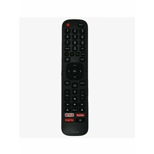 Пульт Huayu ERF2F60H для ТВ Hisense пульт hisense en2f30h оригинал dexp en2f30d для smart tv