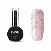 RuNail, гель-лак "Flower dress" №8776, 9 мл