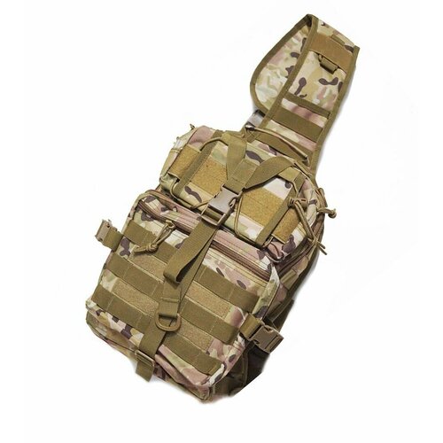 Рюкзак сумка тактическая однолямочная тактическая сумка мешок для магазина военная охотничья сумка для всякой всячины портативная сумка для амуниции molle