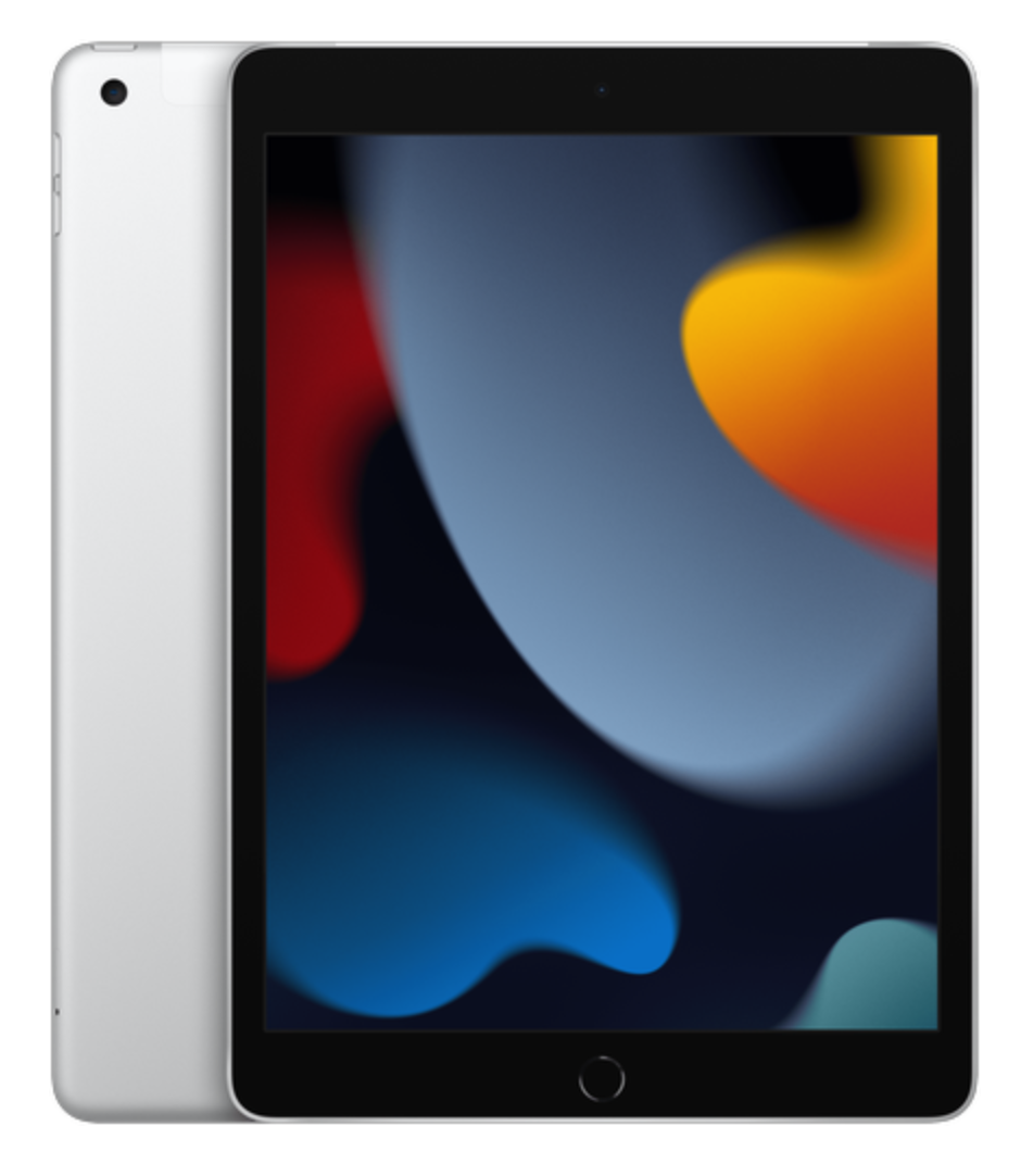 Планшет Apple iPad 2021, 64 ГБ, Wi-Fi, серебристый