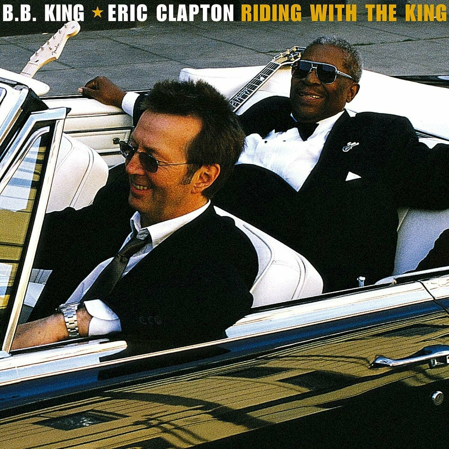 Компакт-диски, Warner Music, ERIC CLAPTON / B.B. KING - Riding With The King (CD) Warner Bros. - фото №2