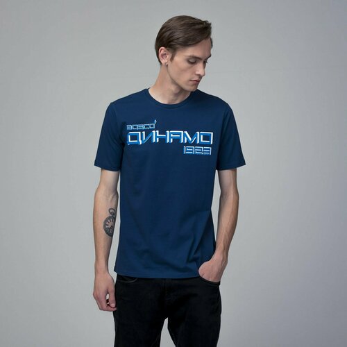 фото Футболка фк динамо москва, размер xs, синий