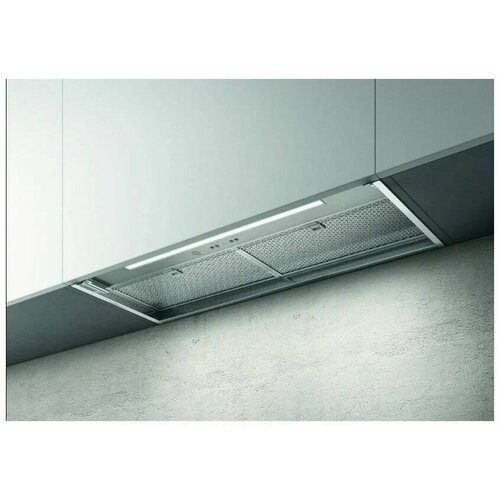 Встраиваемая кухонная вытяжка Elica Boxin Advance IXA90 цвет серыйсеребристый 90 см 257 Вт металл 9749000₽