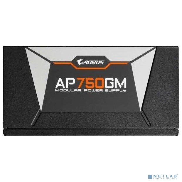 GIGABYTE блок питания Блок питания Gigabyte AORUS P750W 80+ GOLD Modular (GP-AP750GM)