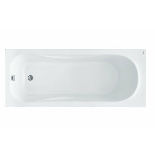 Ванна Santek Тенерифе 170×70 без гидромассажа, акрил, глянцевое покрытие, белый экран под ванну santek монако тенерифе санторини 170 170