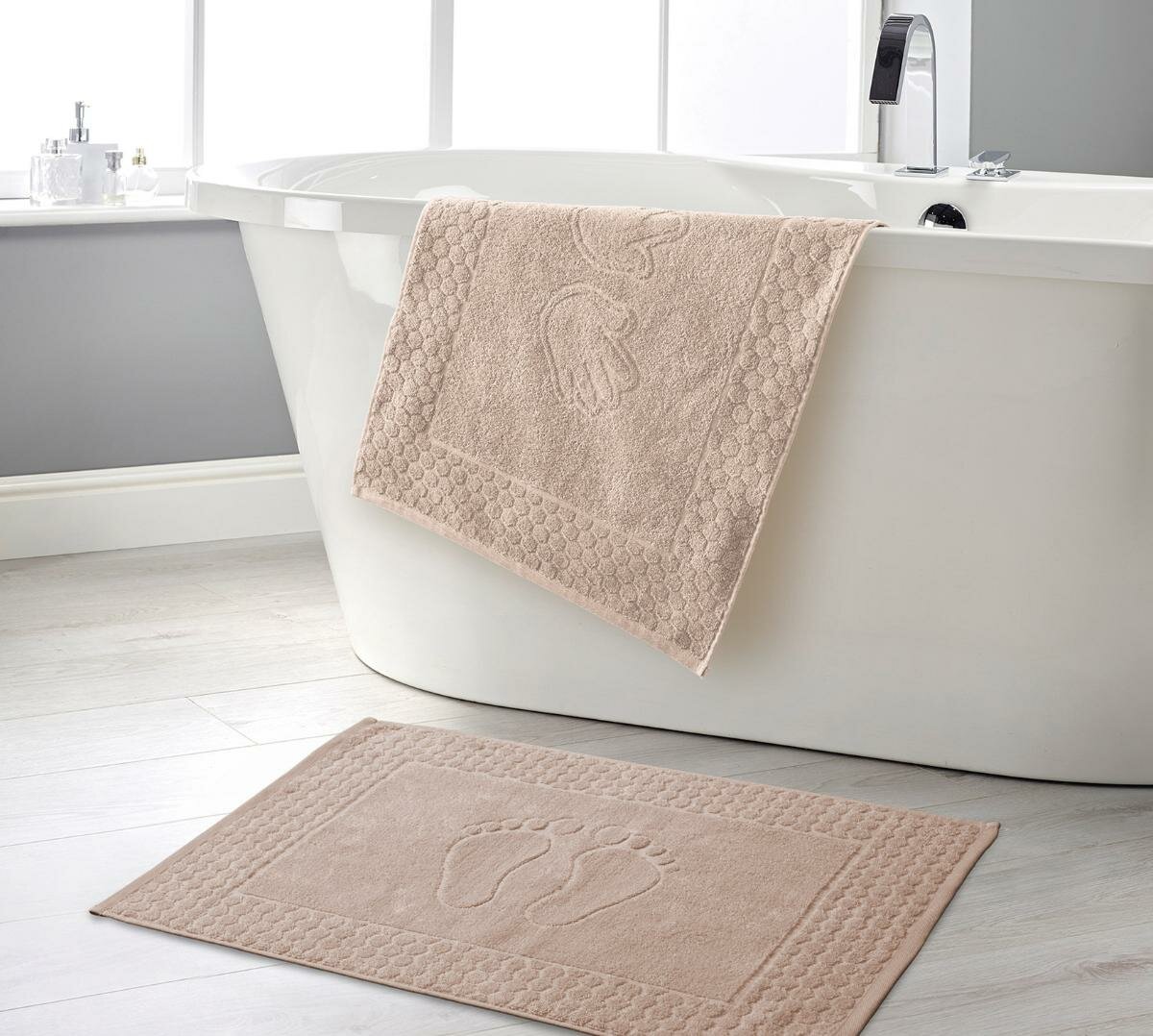 Полотенце махровое/для рук/50х70/для ванной/для ног/Текс-Дизайн