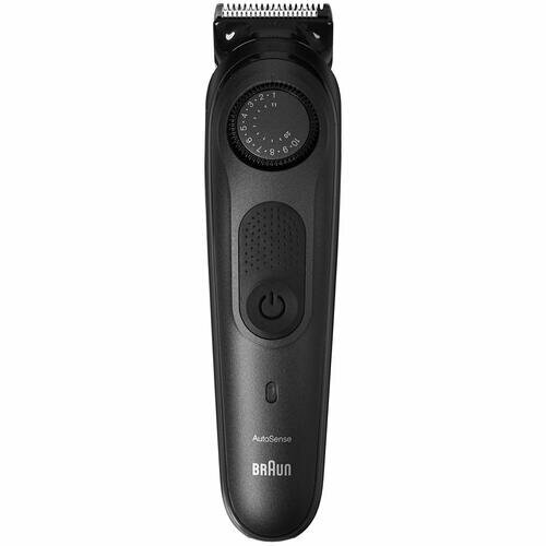 Триммер для бороды Braun BT7940TS + Бритва Gillette - фото №11