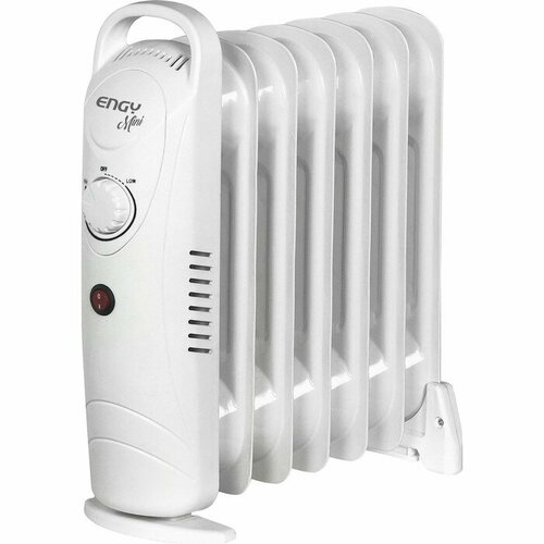 Обогреватель ENGY EN-1707 масляный 700 Вт 7 секций белый 393000₽