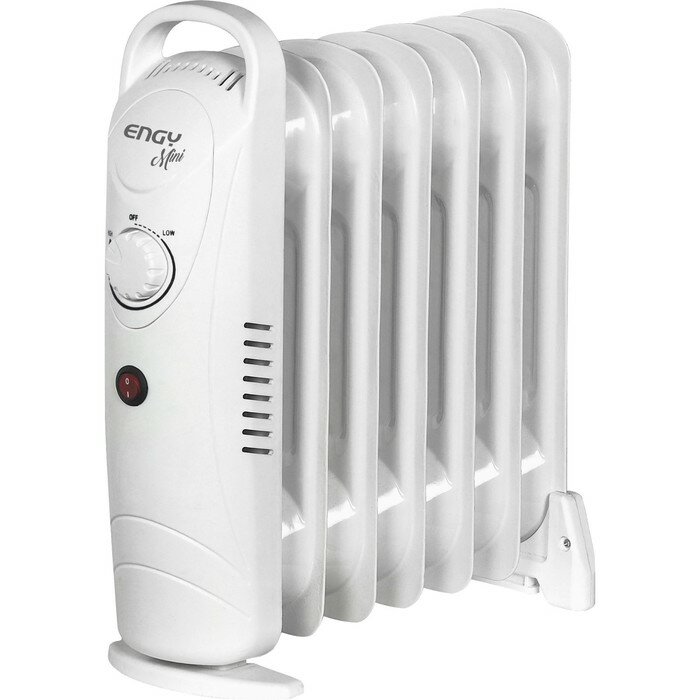 Обогреватель ENGY EN-1707, масляный, 700 Вт, 7 секций, белый 9950662