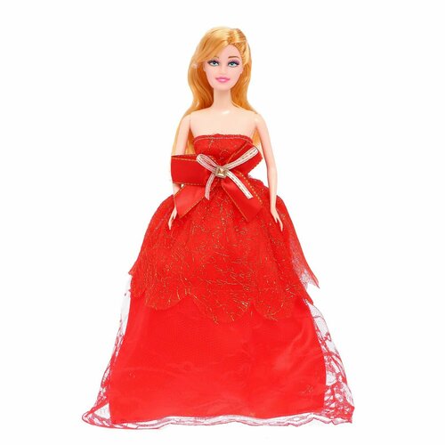 Кукла-модель «Синтия» в платье, микс кукла модель синтия в платье микс
