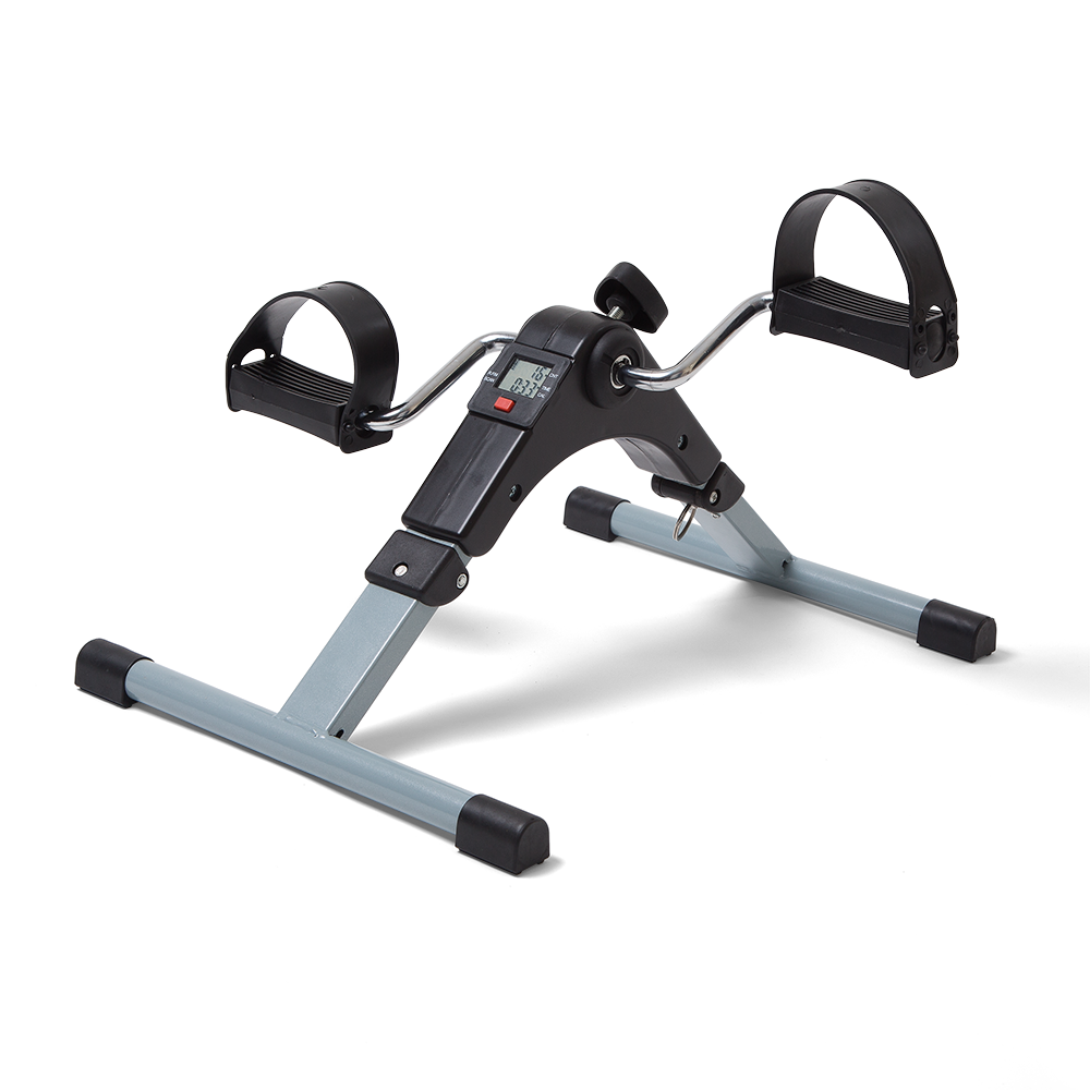 Велотренажер (мини) для дома Армед BYS-088B складной, с ЖК дисплеем, для реабилитации, тренировки рук и ног, укрепления суставов и похудения