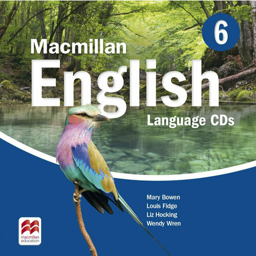 Macmillan English 6 Language CD