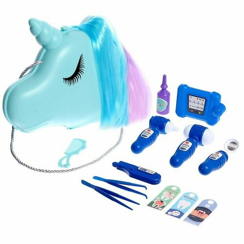 Игровой набор Милый доктор в сумочке 1015₽