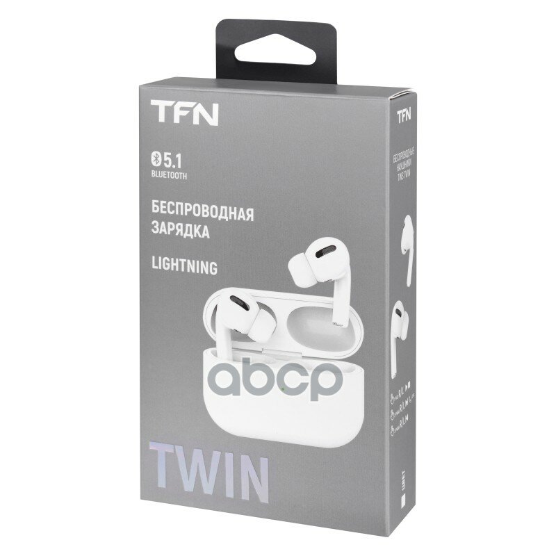 Наушники TFN Twin white - фото №12