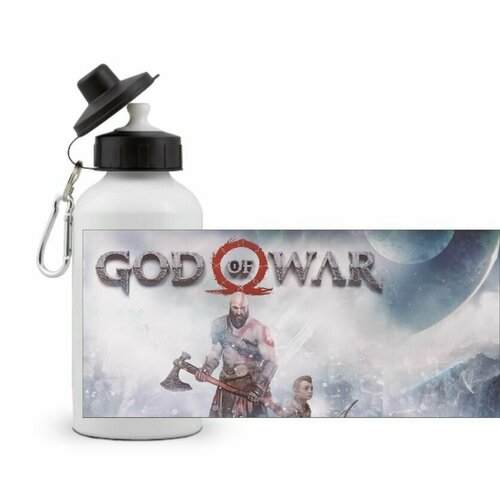 Спортивная бутылка God of War №9