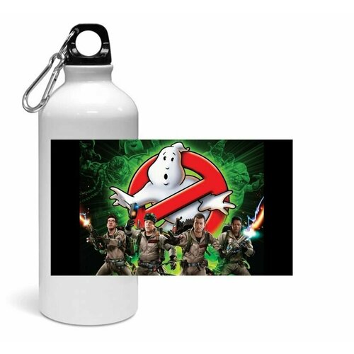 фото Спортивная бутылка охотники за привидениями/ ghostbusters №9 goodbrelok