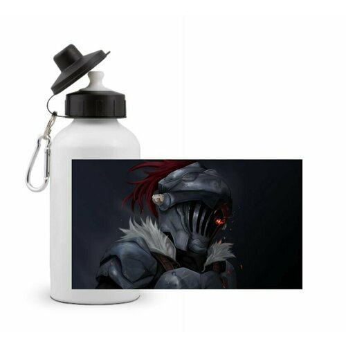 фото Спортивная бутылка убийца гоблинов, goblin slayer №13 goodbrelok