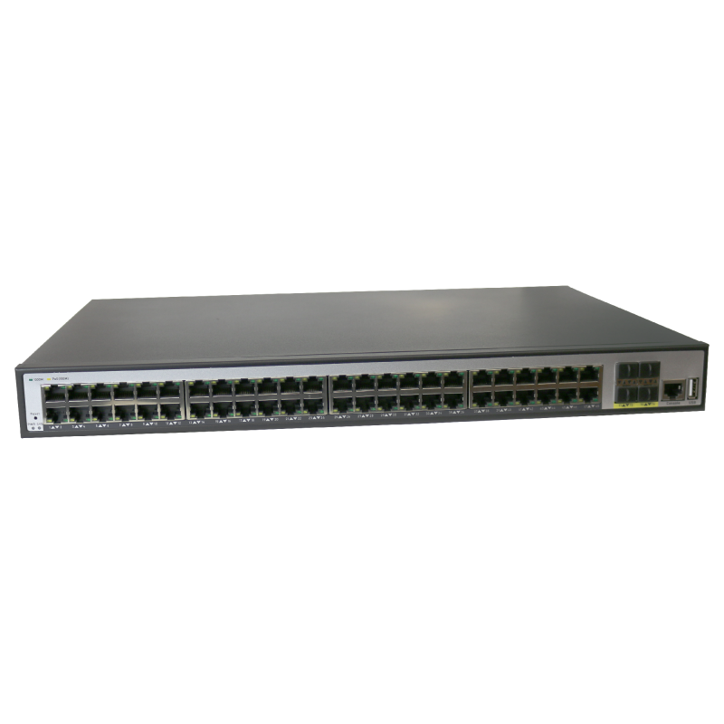 Коммутатор XVI SWP4148, 48 PoE 10/100/1000, 4 SFP 10G, Console