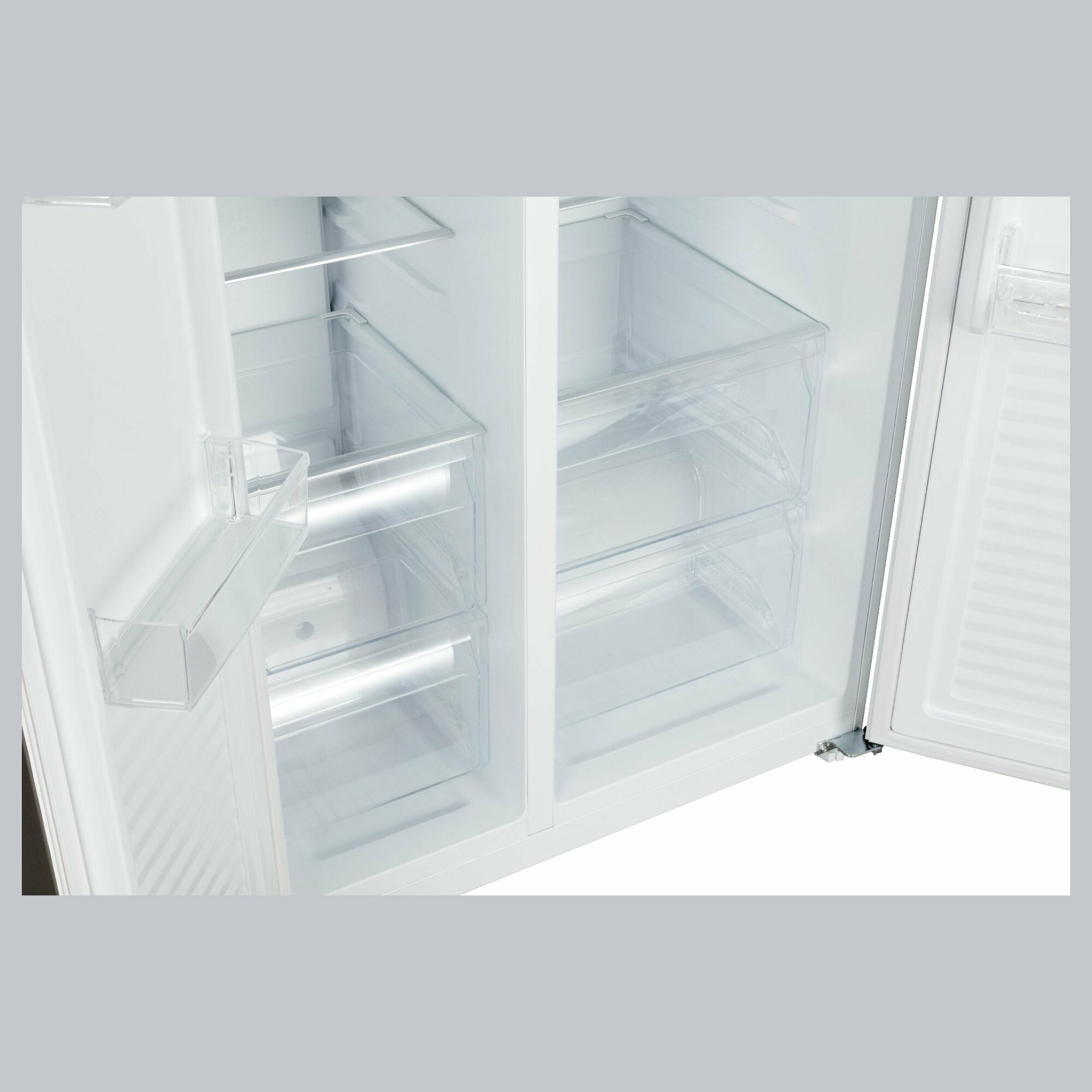 Холодильник Side-By-Side Korting KNFS 93535 GN - фотография № 5