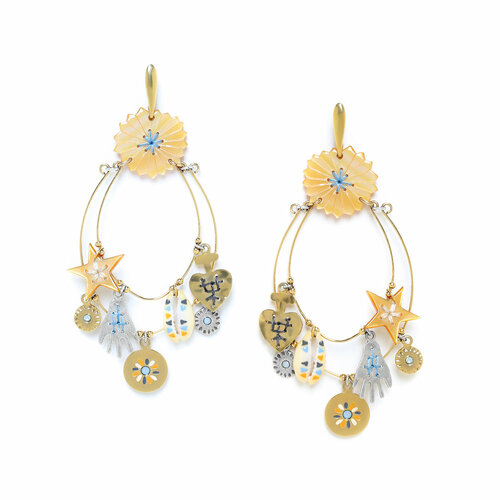 Серьги Franck Herval